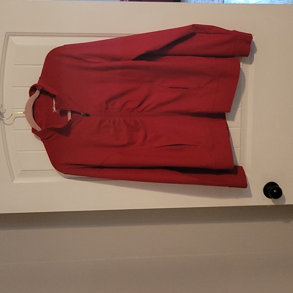 New Without Tags Xersion Red Performance Wear Jac… - image 1